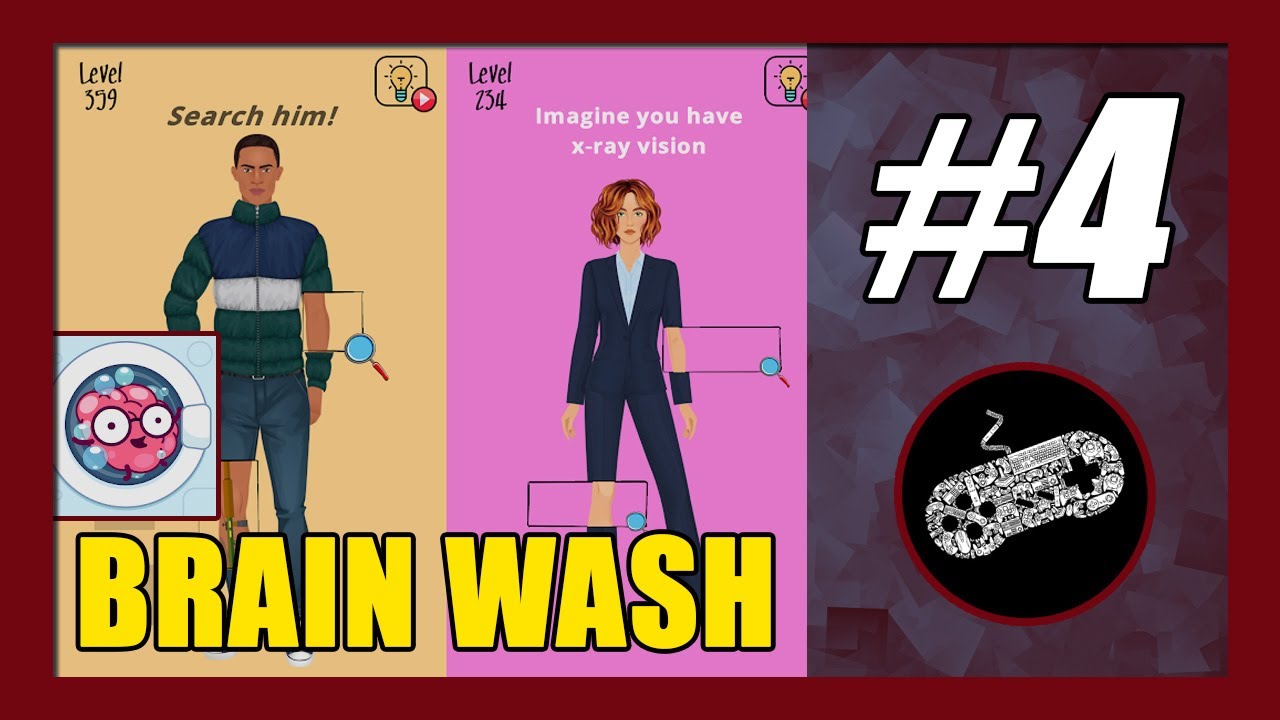 Level 151-200 | Brain Wash Gameplay Walkthrough (Android) Part 4