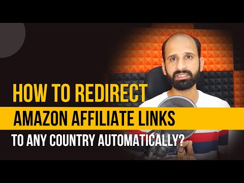 How to redirect Amazon affiliate link to any country automatically?