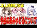 【お知らせ】今後のあみゅどるについて【倉持京子/猫月みお/みさとらん/餅々さくら/はてな】【#あみゅどる】