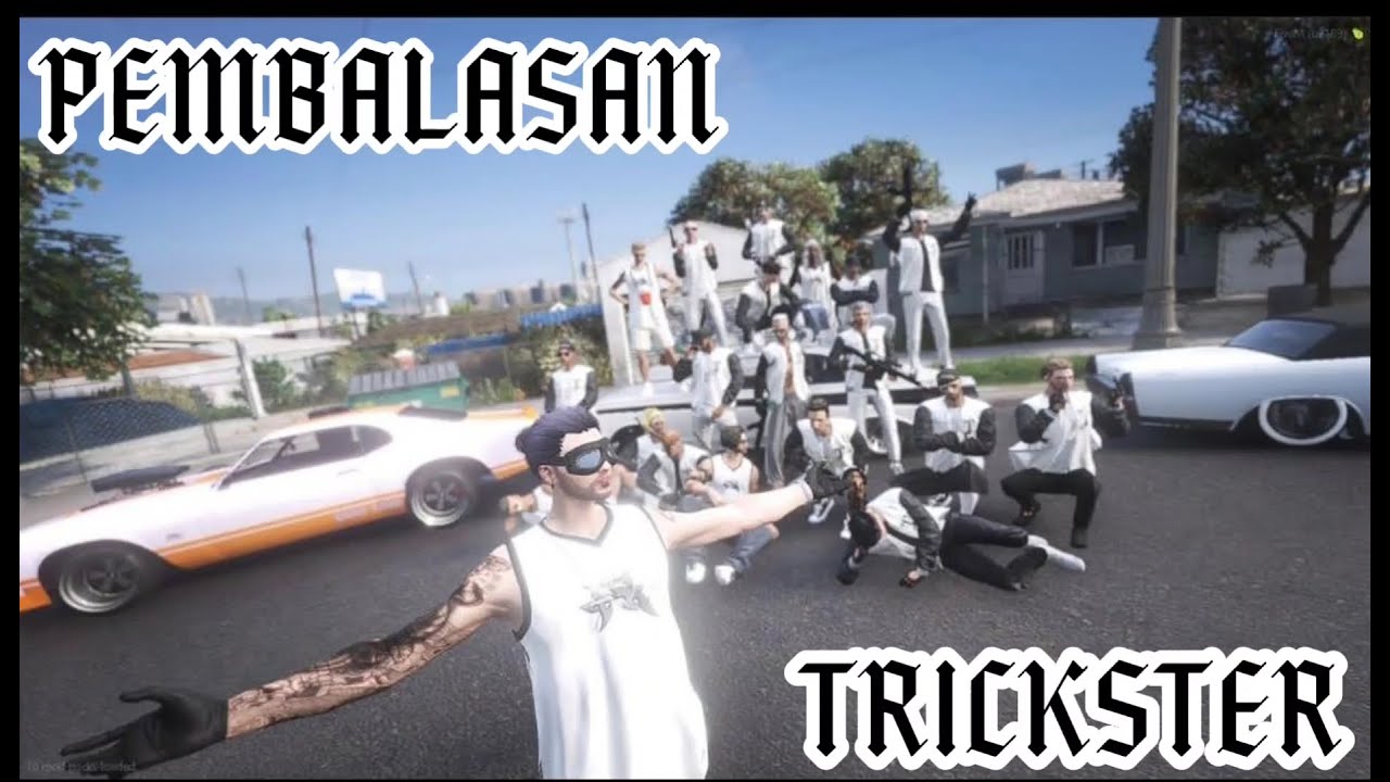 PEMBALASAN TRICKSTER TERHADAP ALK ATAS PENYERANGAN MARKAS TRICKSTER!!!!!