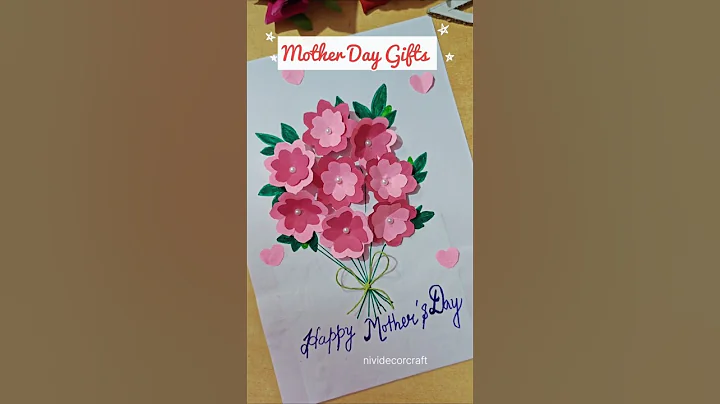 DIY Mother's Day Gifts Idea🎁#diy #craft #papercraft #shorts #shortsfeed #trending #mothersday #gifts