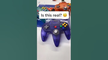 Did you know there are N64 controller sleeves?