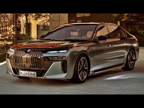 2023 BMW 7 SERIES - interior Exterior and Driving (Ultra Luxury Sedan)