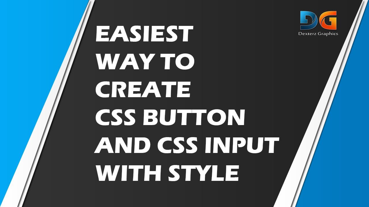 Easiest way to create css button and css input using css-styler.com ...