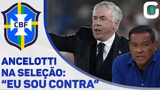 Thumbnail for MULLER DISPAROU: "Ancelotti é um técnico MUITO PESADO para a POBREZA que está o nosso futebol"