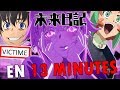 Mirai nikki en 13 minutes  re take