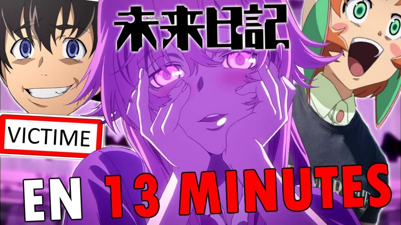 Mirai Nikki EN 13 MINUTES | RE: TAKE