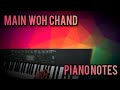 Main woh chand on casio by 12 years boy