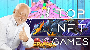TOP 3 BEST NFT GAMES OF 2022! (Best Play to Earn) | Blockchain Games | Crypto Games