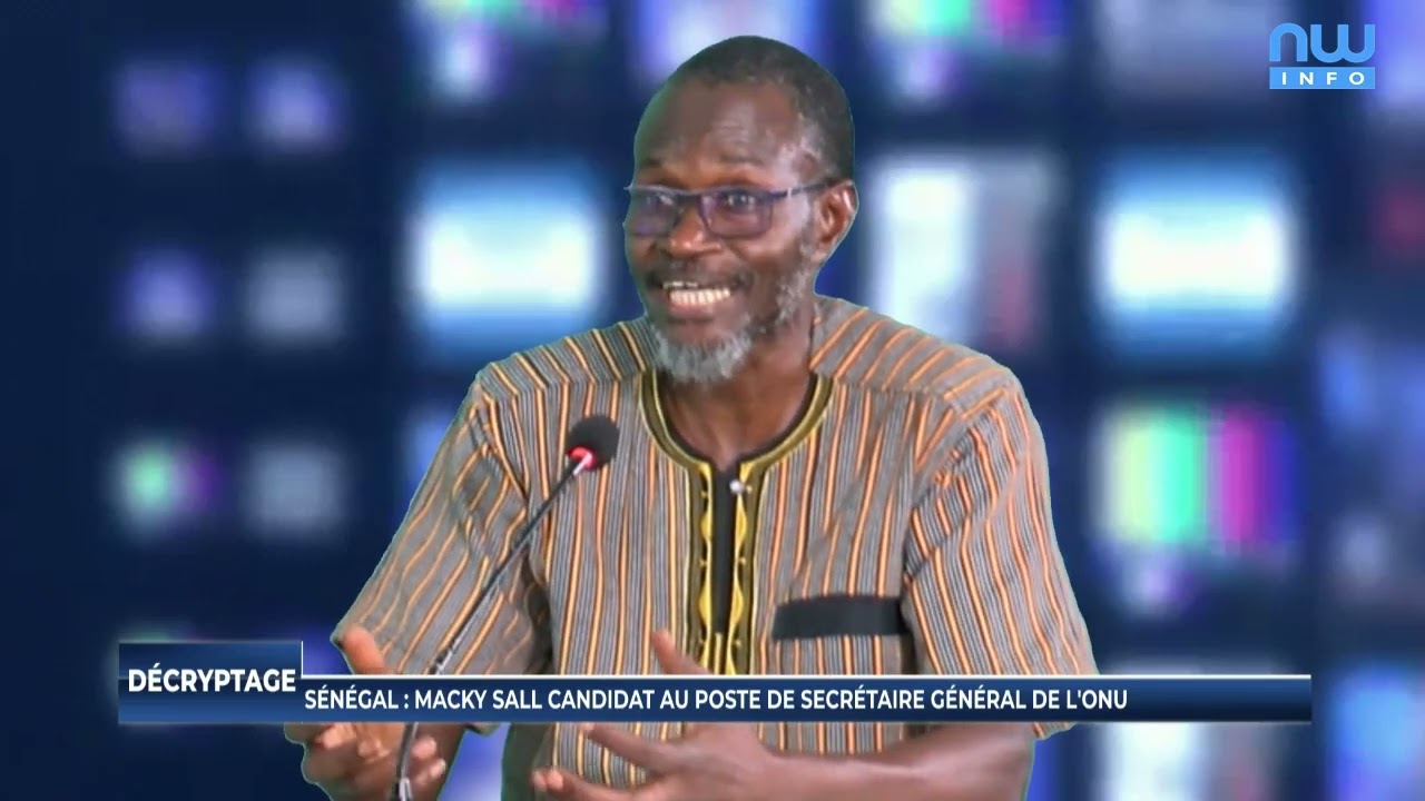 Sénégal: Macky Sall candidat au poste de secrétaire général de l'ONU