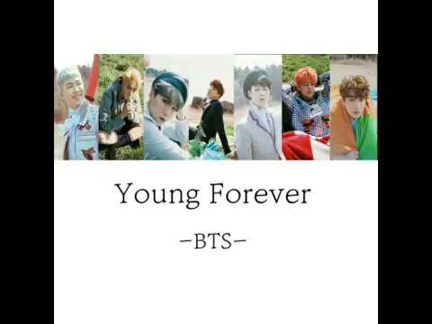 Young Forever  -BTS-  カナルビ【한국어/日本語】