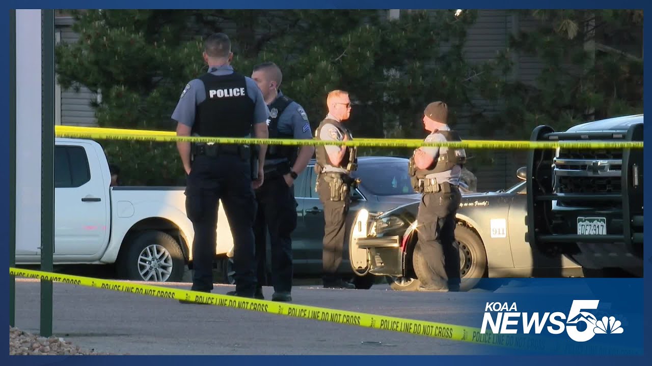 Two dead after a shooting at apartment complex in south Colorado ...