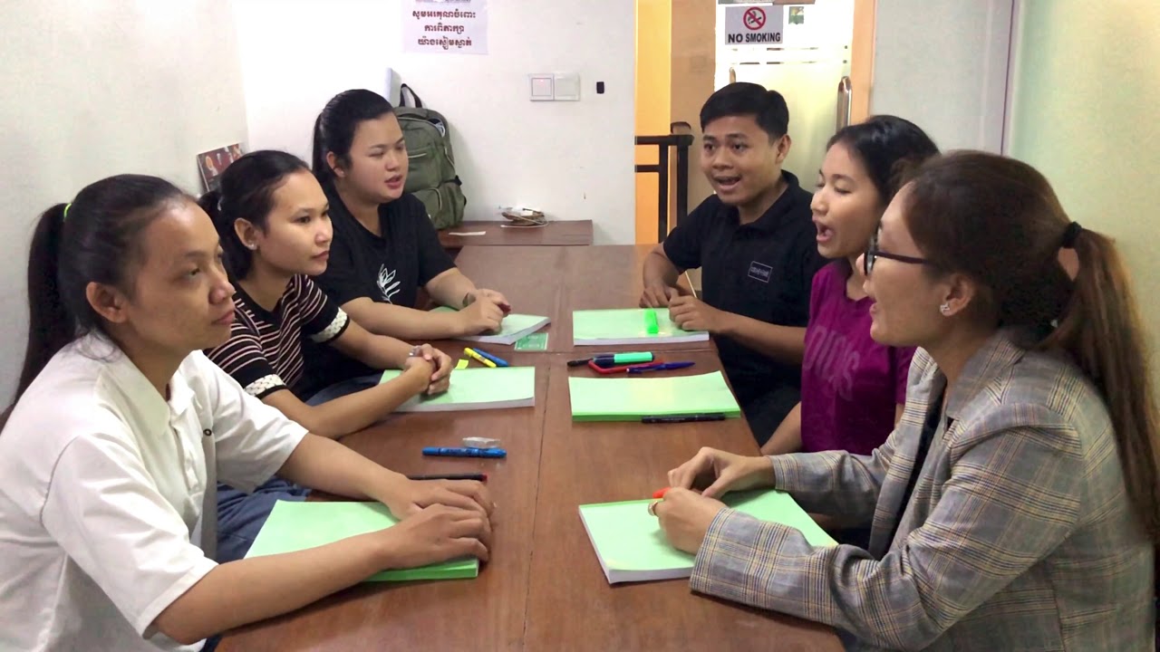 The Audio Lingual Method