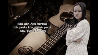 lirik lagu||Aku tau diri||yaya nadila||(lirik lagu official)