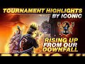 TOURNAMENT HIGHLIGHTS: LEARNING FROM MISTAKES 😕|| NEW BEGINNING WITH A NEW PLAYSTYLE | #freefire