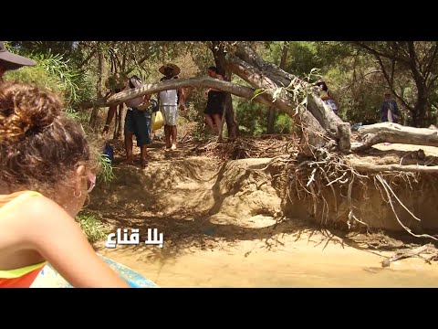 سويسرا تونس بحر نصفه مياه حلوة ونصفه مالح جنة ربانية وطبيعة ساحرة نادرة الوجود في العالم مخك ياقف
