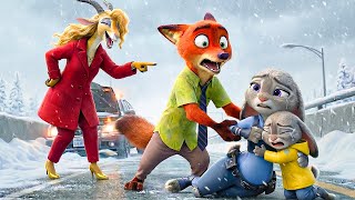 Zootopia 2 What Happened To Judy? New Scene She Fell And Is Crying Nick Runs To Help Her