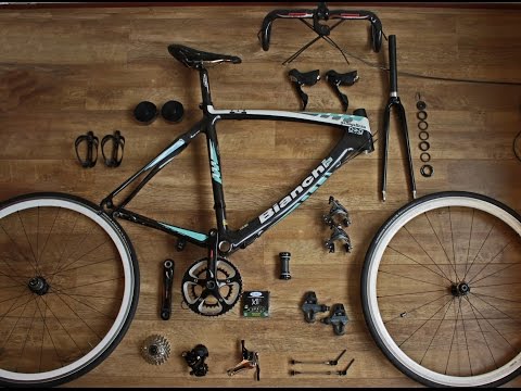 How to assemble a road bike - Bianchi