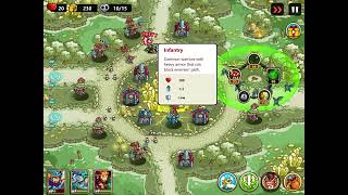 Kingdom Defense 2 Empire Warriors (Level 11) 3 Stars screenshot 5