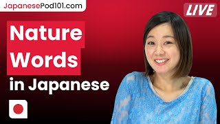 Do You Know These Nature Related Words in Japanese | Learn
