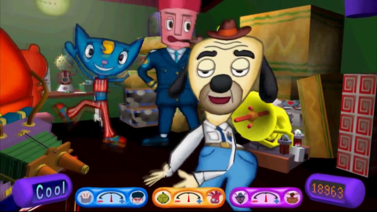 Parappa the Rapper 2: Stage 6 Score Attack (18963) - Parappa the Rapper 2: Stage 6 Score Attack (18963)
