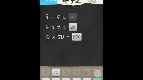 6 Numbers by Brainbow Level 132 Answer Guide