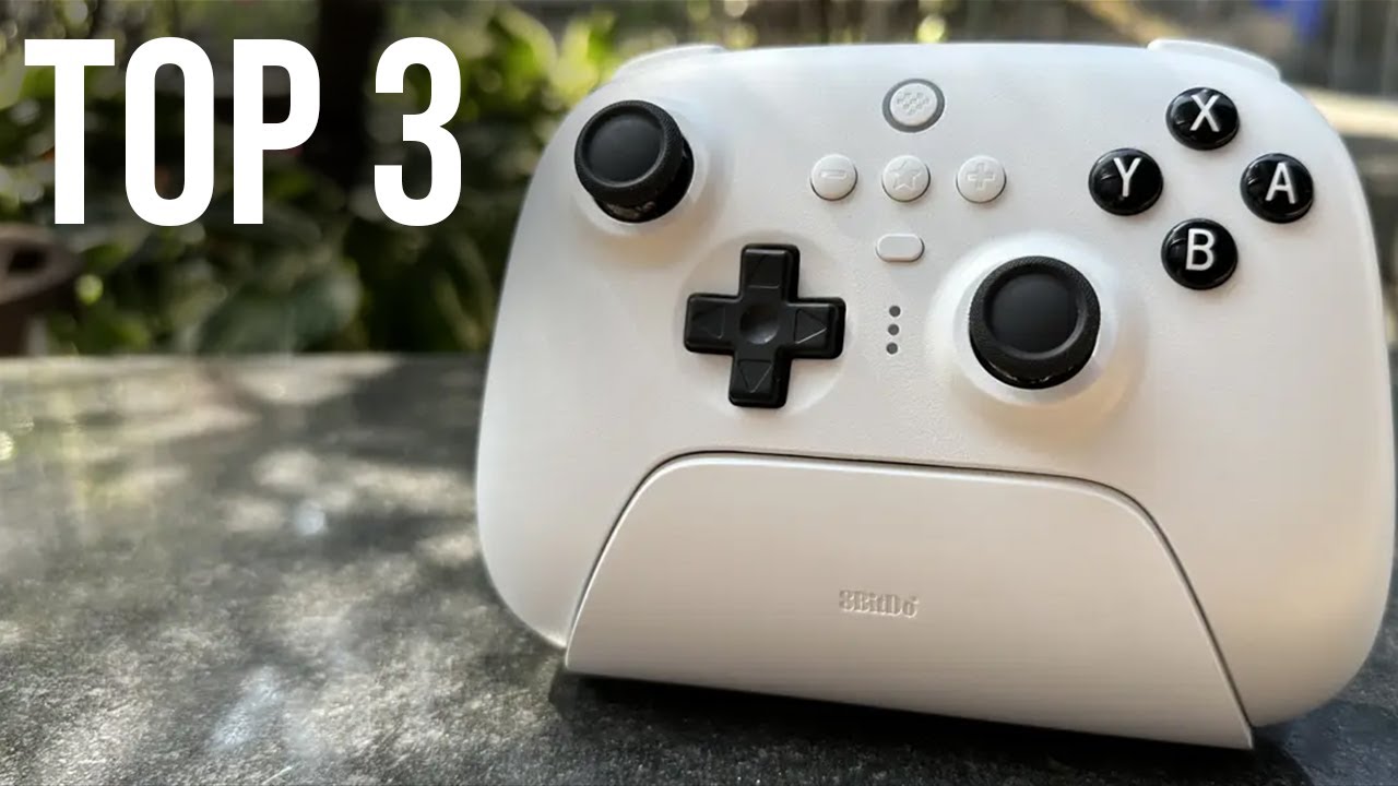 TOP 3 : Meilleure Manette Switch 2023 