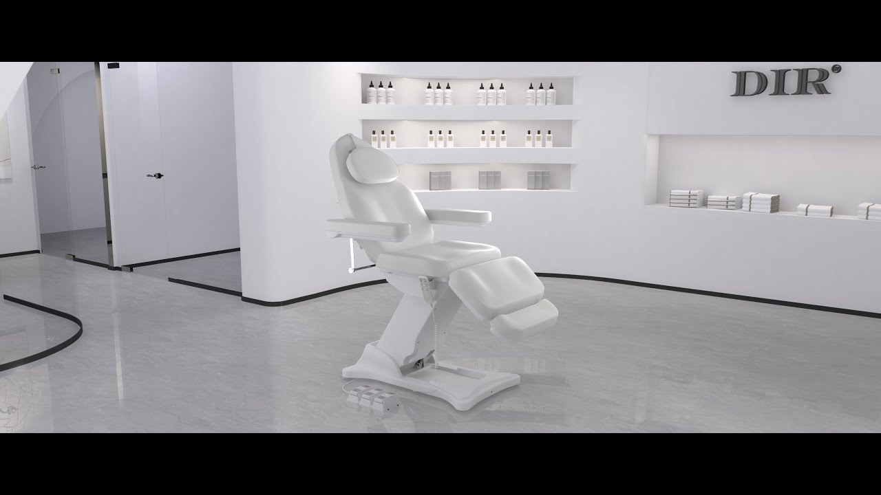 Bellucci Electrical Facial Bed White DIR - Scissors & More