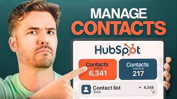 How to Manage Marketing Contacts and Lists with HubSpot