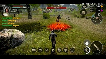 Evil Lands: Online Action RPG *new* mobile game / Gameplay