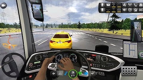 Bus Simulator : Ultimate | Rainy 🌧 😍☔️ | Zuuks | Drive with Devil 😈