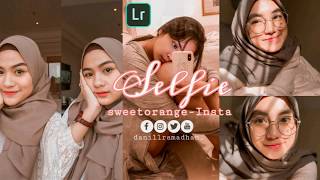 Selfie Presets | Sweet Orange - Insta | Cocok Untuk Hasil Kamera Handphone | Adobe Lightroom Mobile screenshot 5