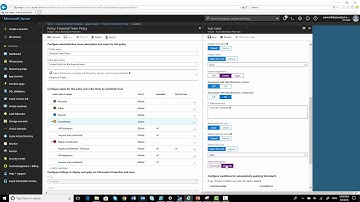 Azure Information Protection - Admin - Add a label for sensitive information