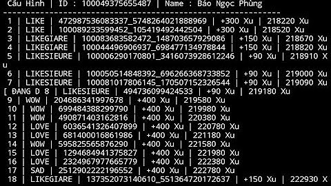 SHARE TOOL TDS FACEBOOK THƯỜNG VÀ PRO5 MỚI NHẤT | VĂN BOSS