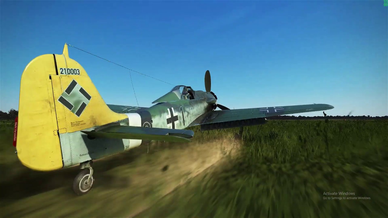 IL2 - FW190 D9 w/ ROCKETS!!!!