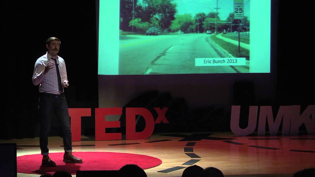 We swallowed a fly - a cautionary transportation tale: Eric Bunch at TEDxUMKC
