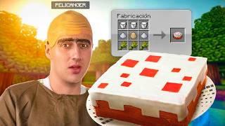 Hice El Pastel De Minecraft En La Vida Real 