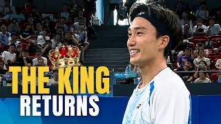 Kento Momota Returns 10 Best Plays In Yonex Shanghai Open 2026