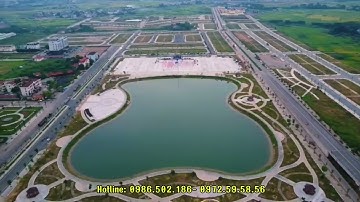 Đất Nền Dự Án Khu Đô Thị Phía Đông Thị Trấn Vôi, Lạng Giang, Bắc Giang - Dự Án Đông Vôi Bắc Giang