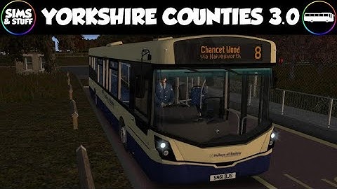 OMSI 2  |  Yorkshire Counties 3.0  |  My First Look  |  Route 8  |  I May Have Done A Thing!