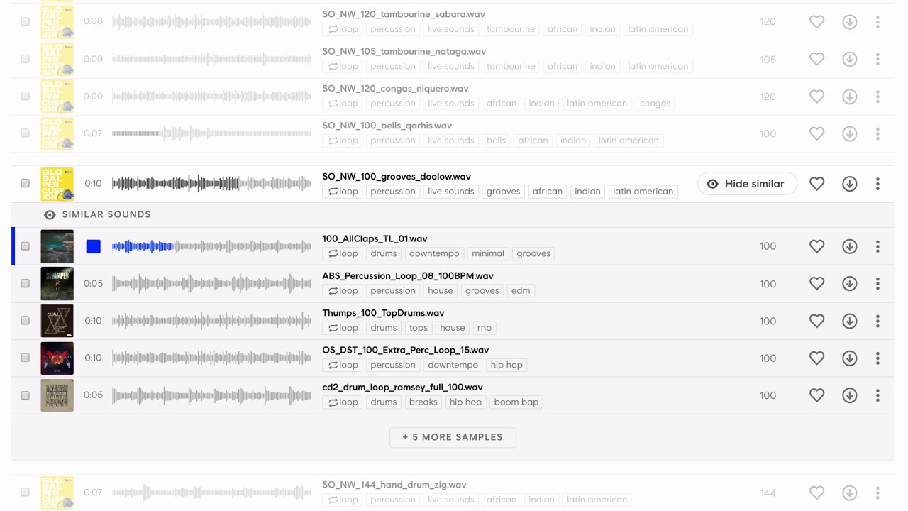 Splice Search Samples By Sound TechCrunch YouTube