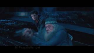 Dumbledore kills Voldemort