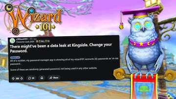 Wizard101: This DATA BREACH Rumor Is Causing CHAOS...