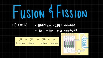 Nuclear Fission & Fusion | Nuclear Physics and Radioactivity | GCSE Physics