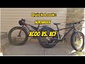 Quick Look: Northrock Fat Bikes XC00 vs. XCF