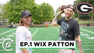 Wix Patton Interview: Playing Football for UGA, Rap Career & Quavo Co-sign - Running Routes