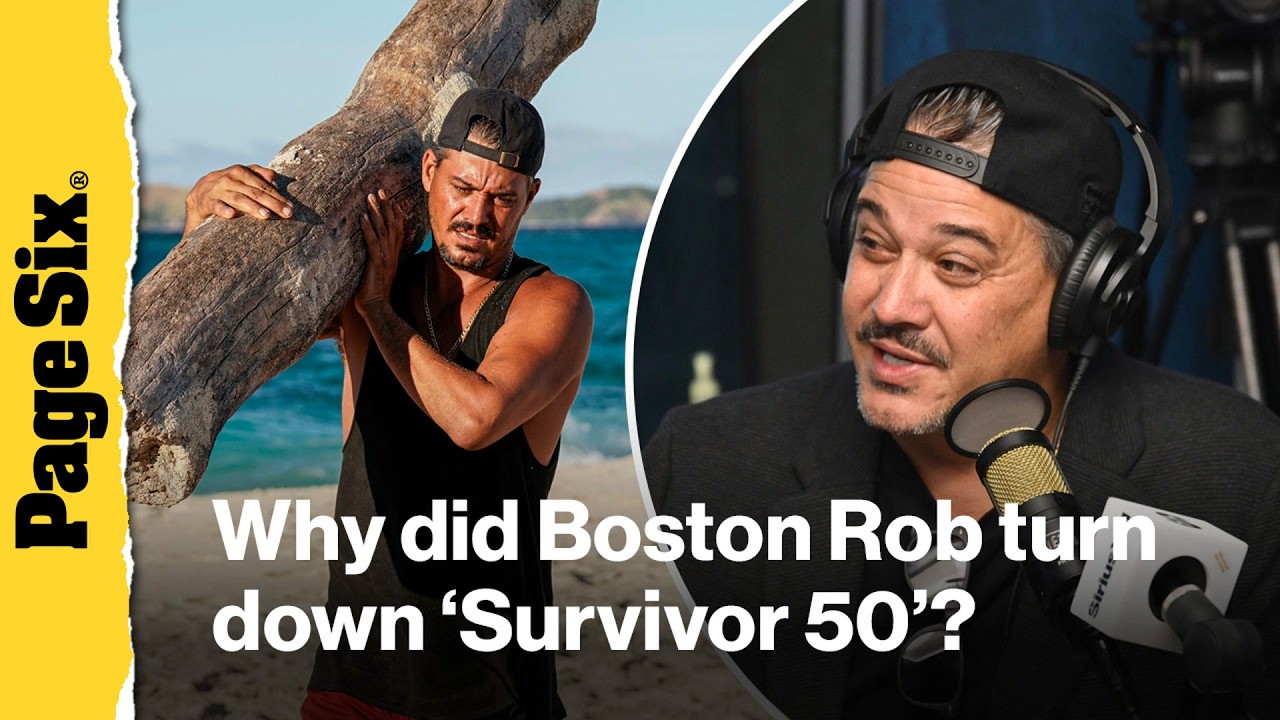 How Many Seasons Of Survivor Was Boston Rob On