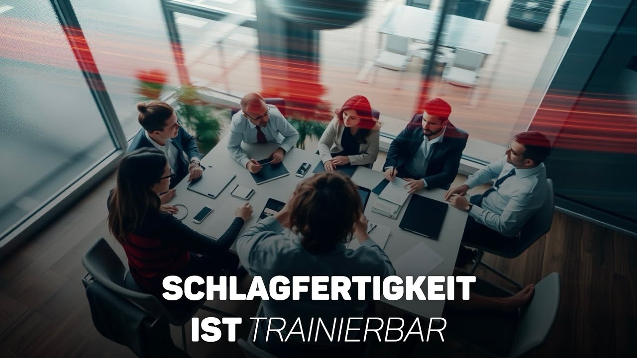 Coaching Schlagfertigkeit und Konfliktkompetenz mit Tim Christopher Gasse von den Rhetorikhelden