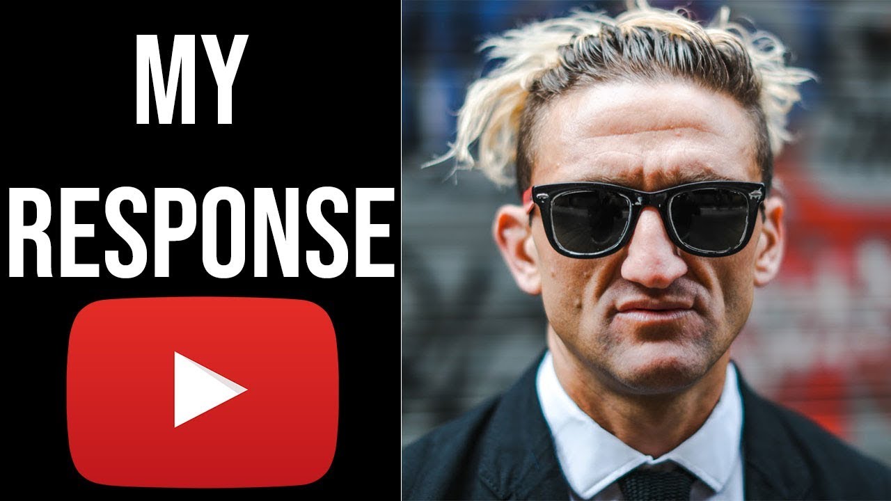 The Pressures Of Being A Youtuber (Casey Neistat Response) .