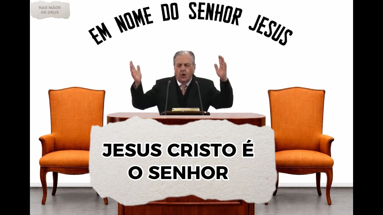 SANTO CULTO 26/02/2026 - CCB - FILIPENSES 2 - TENHA A MENTE EM CRISTO!